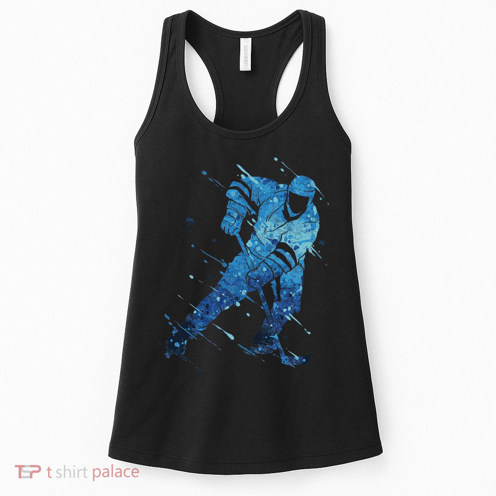 Ice Hockey Player Women's Tank Top