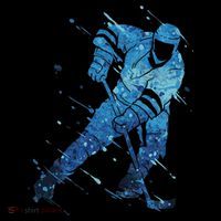 Ice Hockey Player Tank Top thumb 6