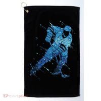 Ice Hockey Player Golf Towel thumb 0