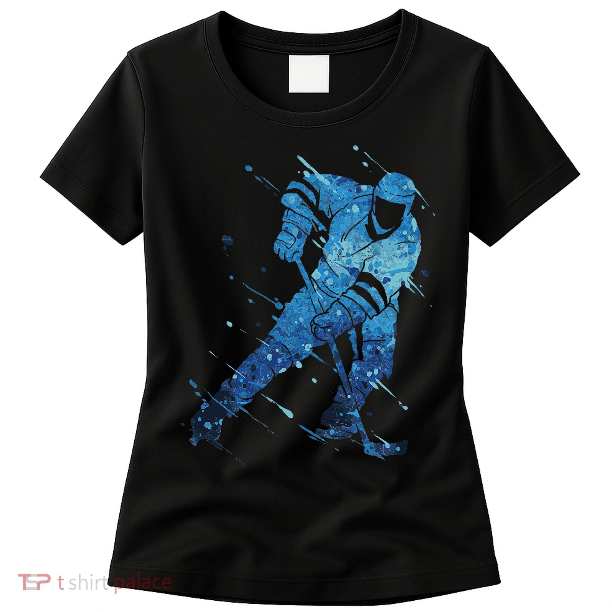 Ice Hockey Player Women's T-Shirt