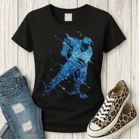 Ice Hockey Player Women's T-Shirt thumb 3