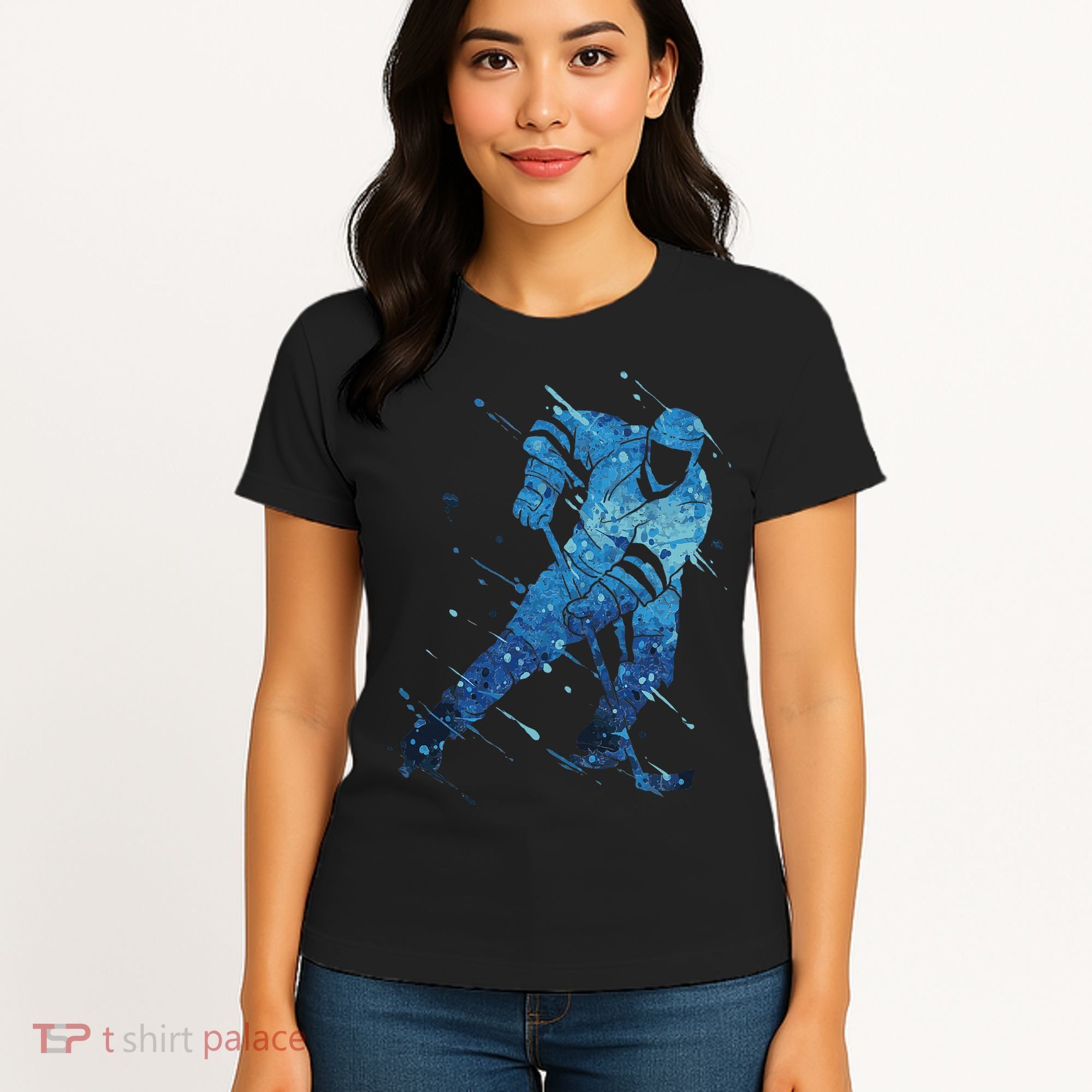Ice Hockey Player Women's T-Shirt