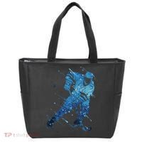 Ice Hockey Player Tote Bag thumb 0