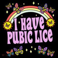 I Have Pubic Lice Coaster thumb 2