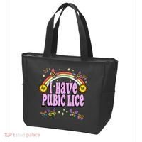 I Have Pubic Lice Tote Bag thumb 3