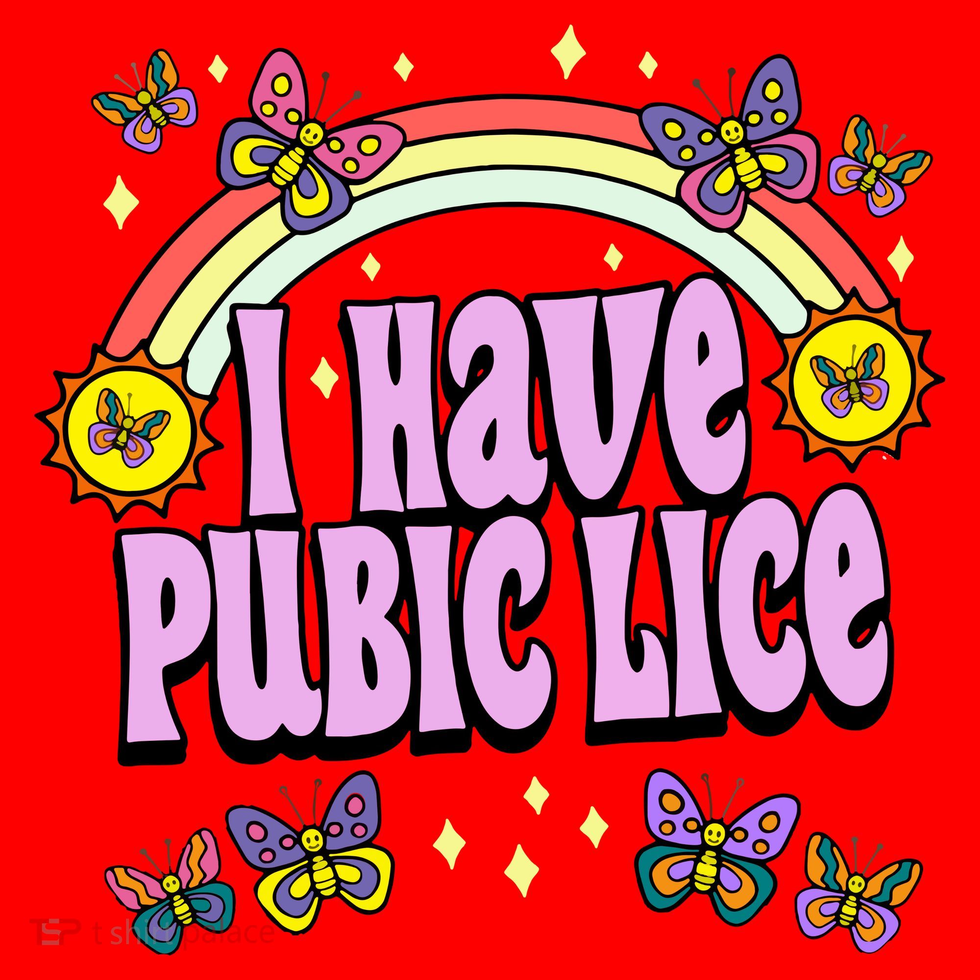 I Have Pubic Lice Santa Hat