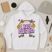 I Have Pubic Lice Hoodie thumb 3