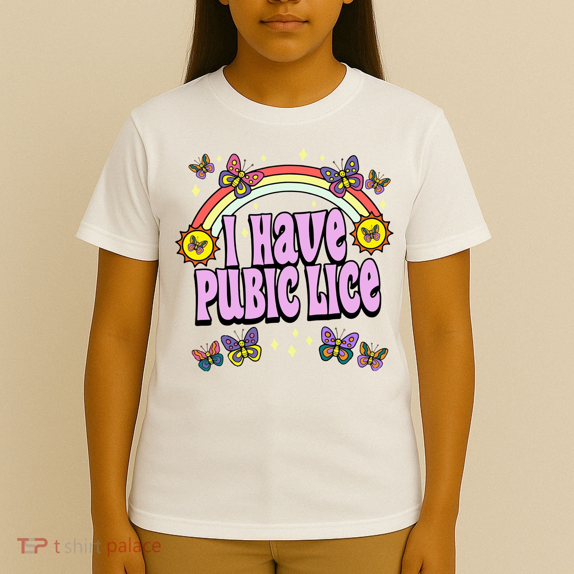 I Have Pubic Lice T-Shirt