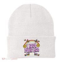 I Have Pubic Lice Beanie thumb 0
