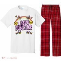 I Have Pubic Lice Pajama Set thumb 0