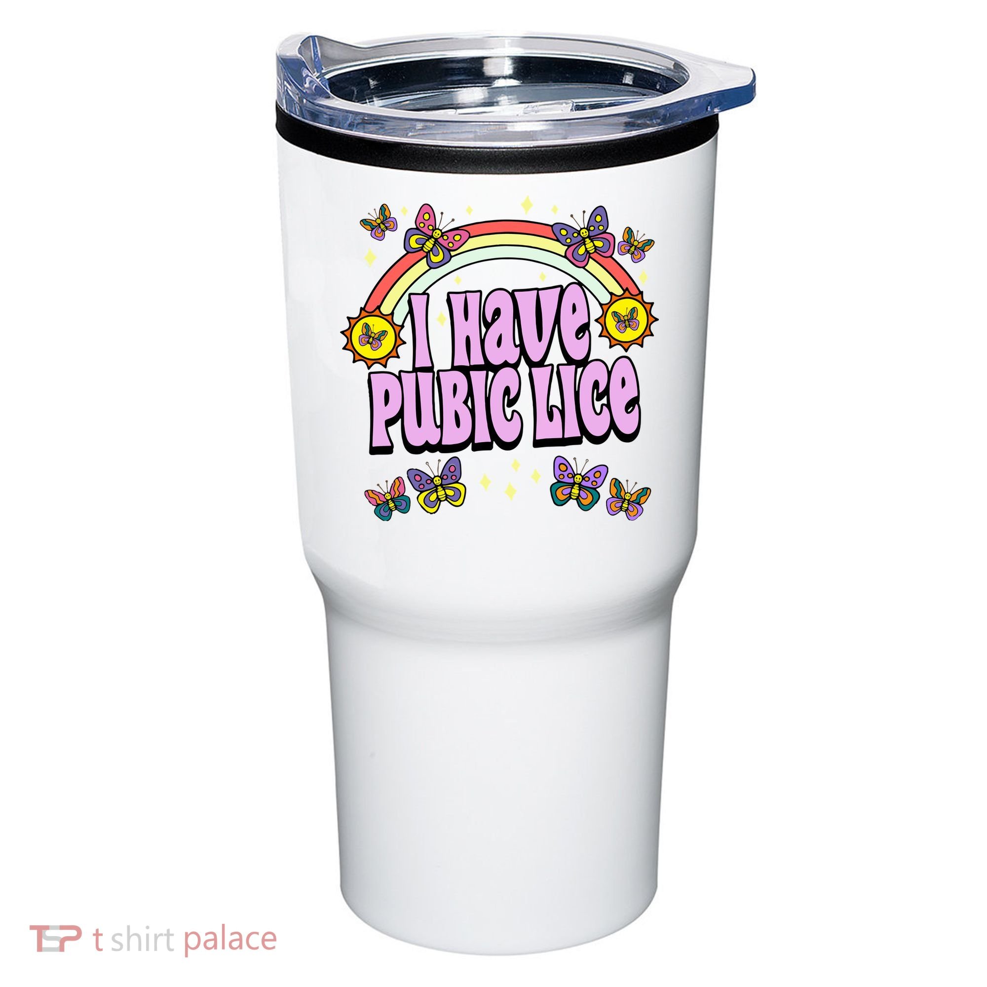I Have Pubic Lice Tumbler
