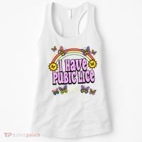I Have Pubic Lice Women's Tank Top thumb 0