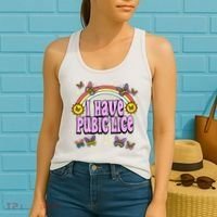 I Have Pubic Lice Women's Tank Top thumb 2
