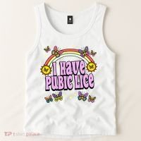 I Have Pubic Lice Tank Top thumb 2