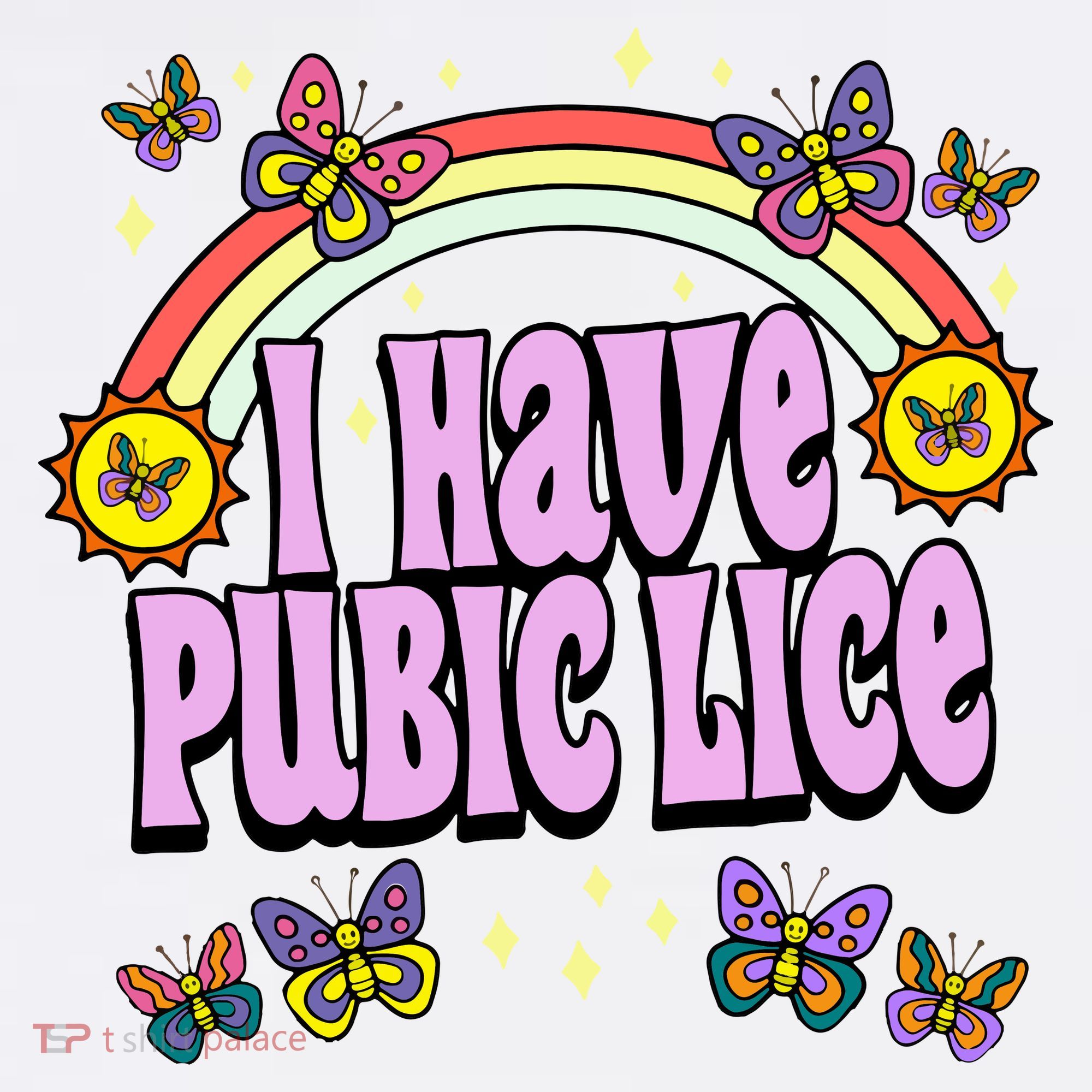 I Have Pubic Lice Tank Top