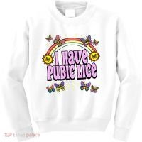 I Have Pubic Lice Kids Sweatshirt thumb 0