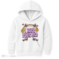 I Have Pubic Lice Kids Hoodie thumb 0