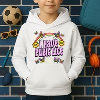 I Have Pubic Lice Kids Hoodie thumb 2