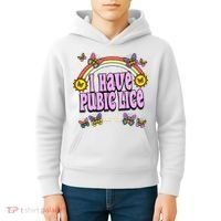 I Have Pubic Lice Kids Hoodie thumb 4