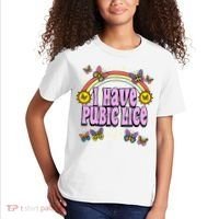 I Have Pubic Lice Kids T-Shirt thumb 2