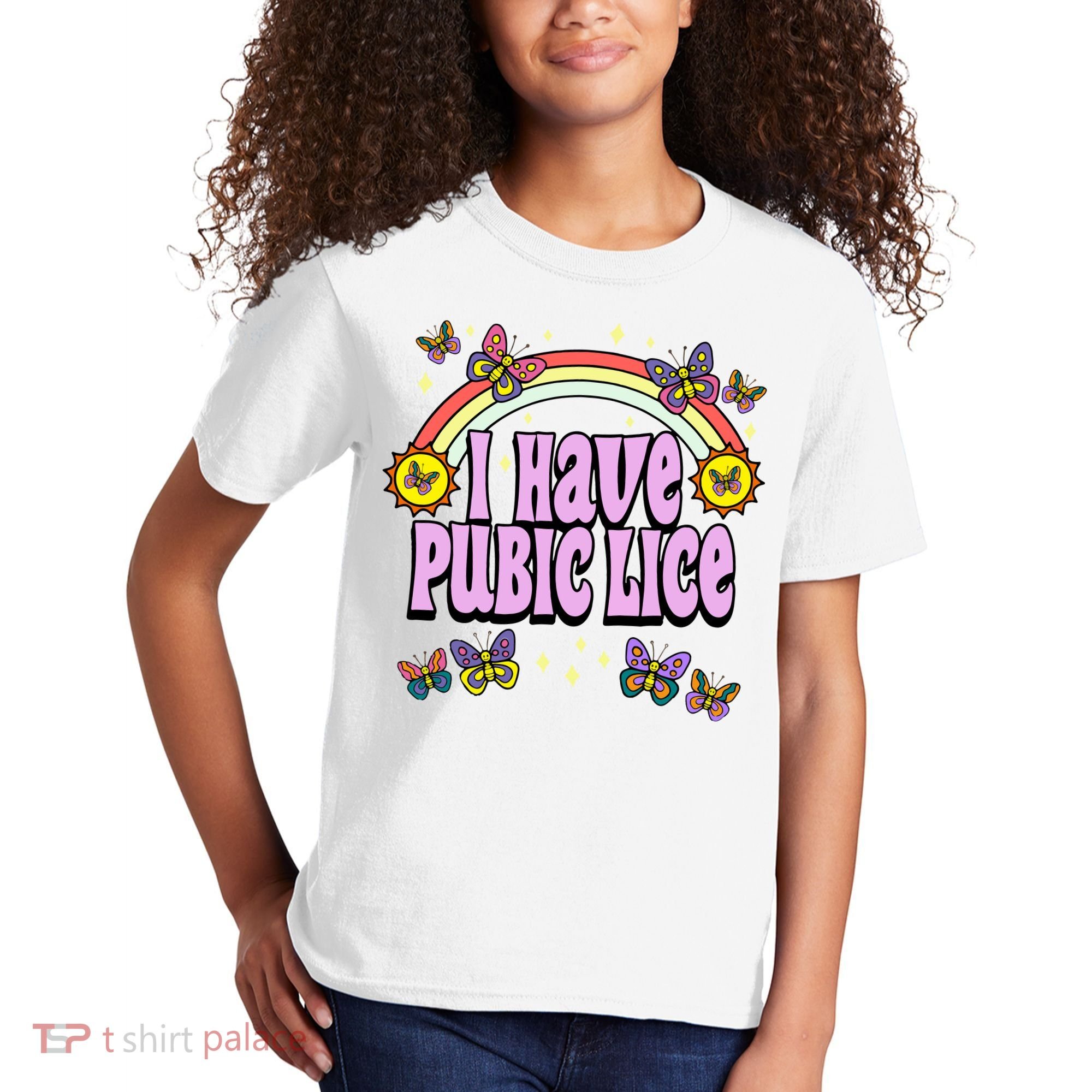 I Have Pubic Lice Kids T-Shirt