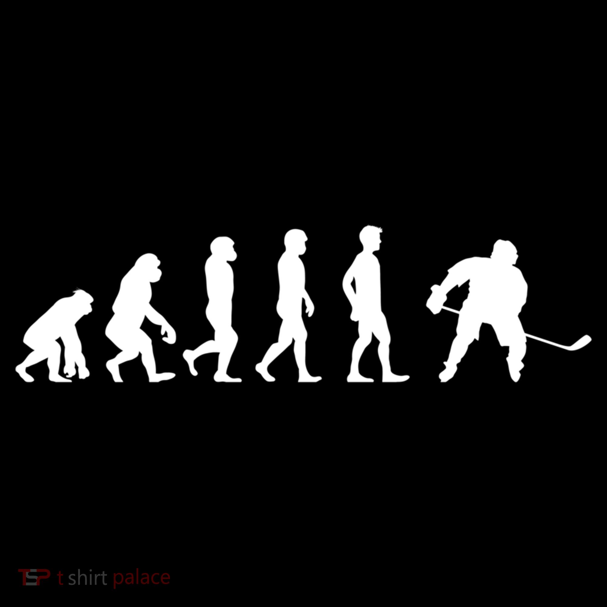 Ice Hockey Player Evolution Hockey Gift Great Gift Bucket Hat
