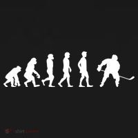 Ice Hockey Player Evolution Hockey Gift Great Gift Pajama Set thumb 2