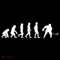 Ice Hockey Player Evolution Hockey Gift Great Gift Ornament thumb 1