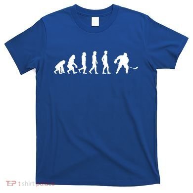 Ice Hockey Player Evolution Hockey Gift Great Gift T-Shirt