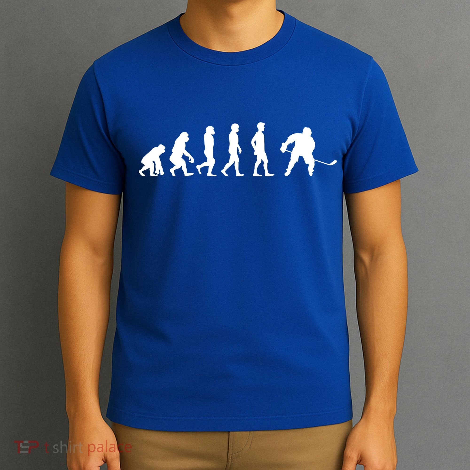 Ice Hockey Player Evolution Hockey Gift Great Gift T-Shirt