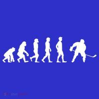 Ice Hockey Player Evolution Hockey Gift Great Gift Button thumb 1