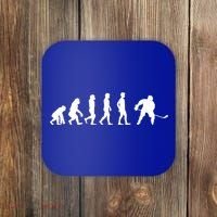 Ice Hockey Player Evolution Hockey Gift Great Gift Coaster thumb 0