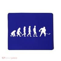 Ice Hockey Player Evolution Hockey Gift Great Gift Mousepad thumb 0