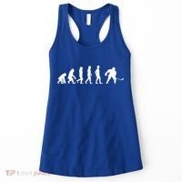 Ice Hockey Player Evolution Hockey Gift Great Gift Women's Tank Top thumb 0
