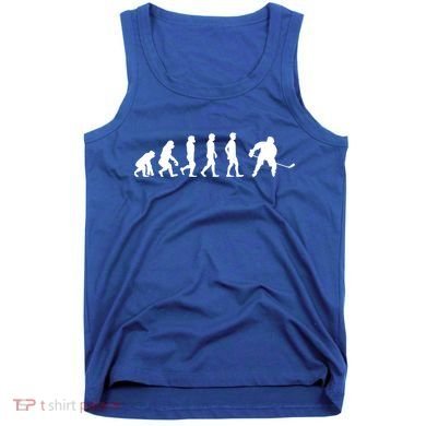 Ice Hockey Player Evolution Hockey Gift Great Gift Tank Top