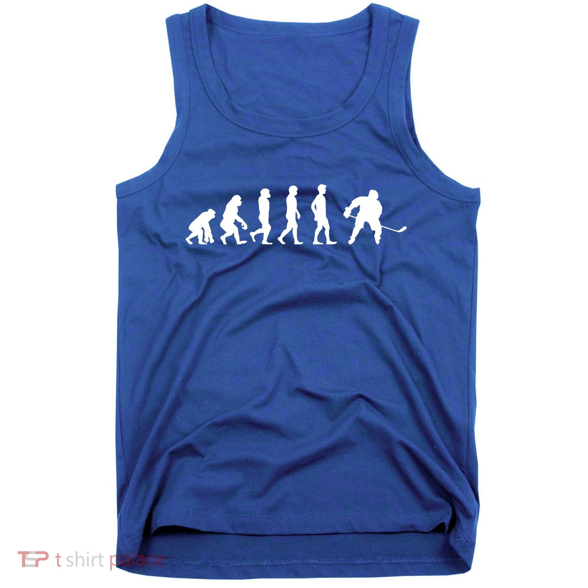 Ice Hockey Player Evolution Hockey Gift Great Gift Tank Top