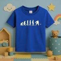 Ice Hockey Player Evolution Hockey Gift Great Gift Toddler T-Shirt thumb 3