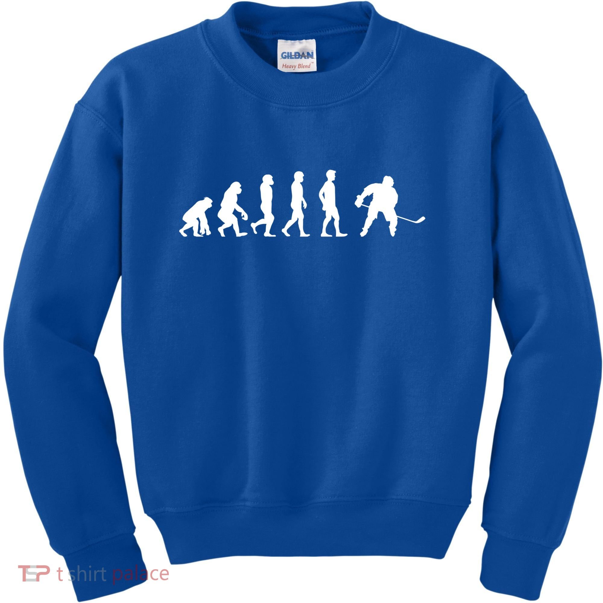 Ice Hockey Player Evolution Hockey Gift Great Gift Kids Sweatshirt