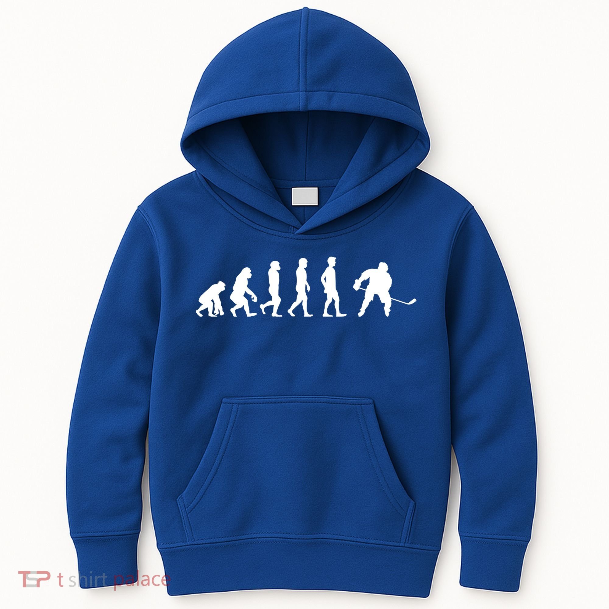 Ice Hockey Player Evolution Hockey Gift Great Gift Kids Hoodie
