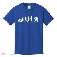 Ice Hockey Player Evolution Hockey Gift Great Gift Kids T-Shirt thumb 0
