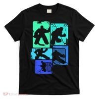 Ice Hockey Player Goalkeeper Ice Hockey Goalie Gift T-Shirt thumb 0