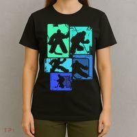 Ice Hockey Player Goalkeeper Ice Hockey Goalie Gift T-Shirt thumb 4