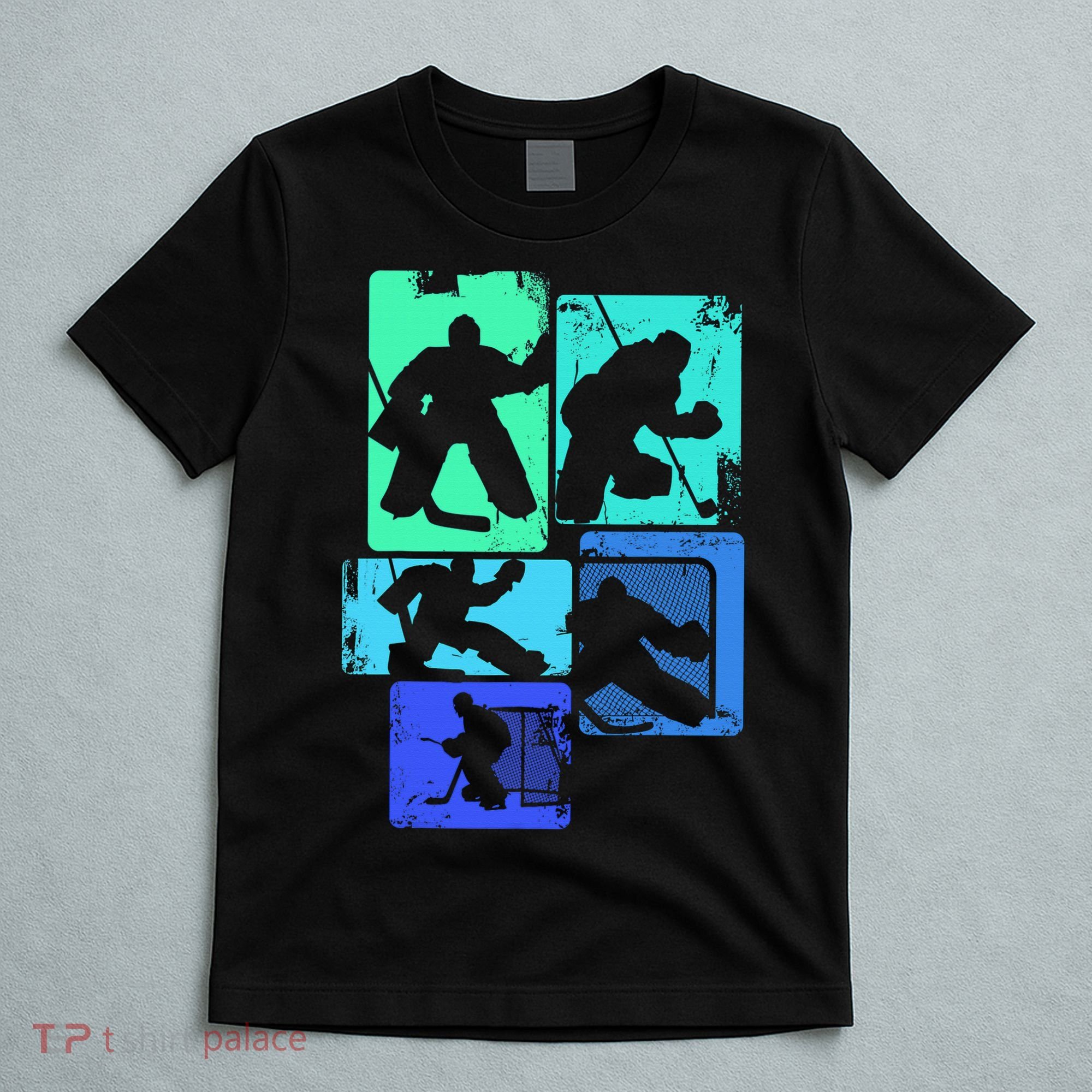 Ice Hockey Player Goalkeeper Ice Hockey Goalie Gift T-Shirt