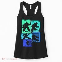 Ice Hockey Player Goalkeeper Ice Hockey Goalie Gift Women's Tank Top thumb 0