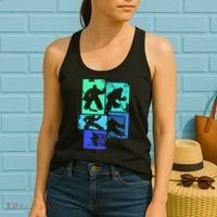 Ice Hockey Player Goalkeeper Ice Hockey Goalie Gift Women's Tank Top thumb 2