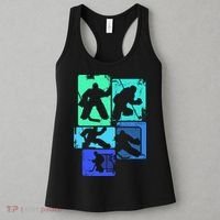 Ice Hockey Player Goalkeeper Ice Hockey Goalie Gift Women's Tank Top thumb 3