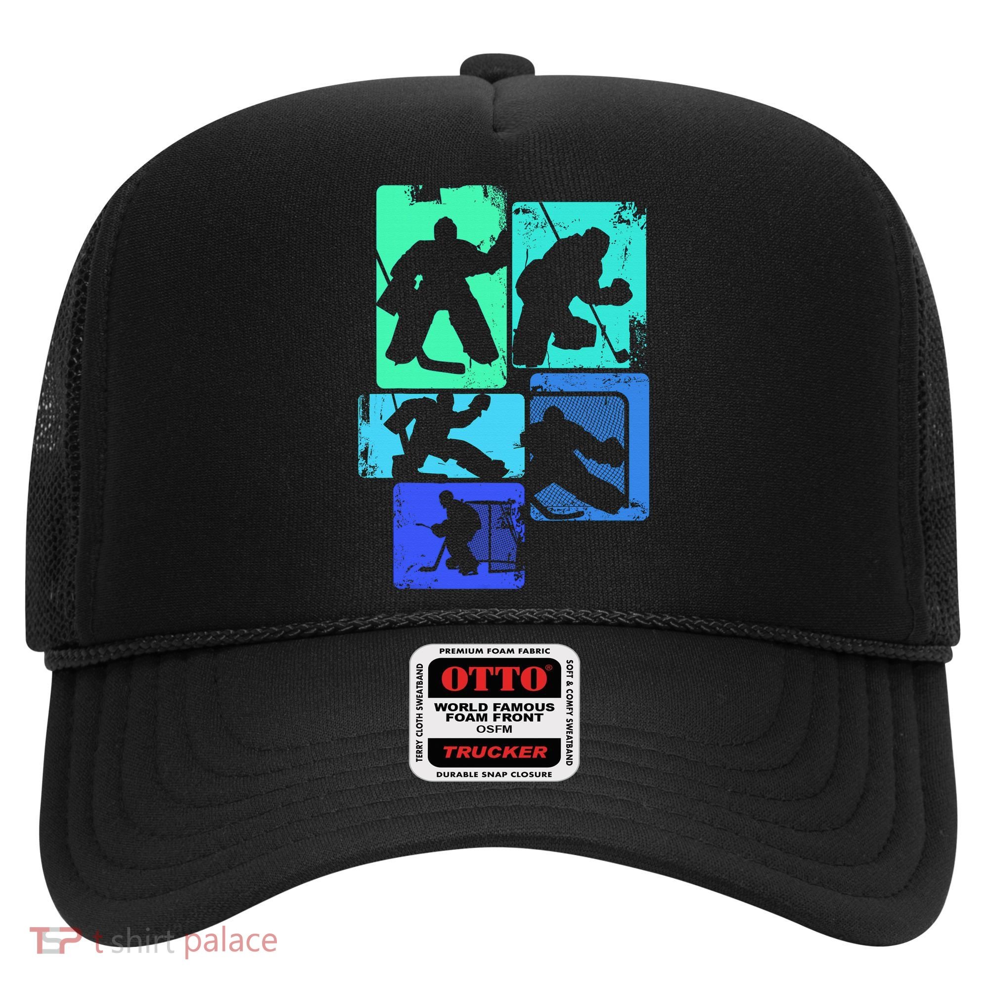 Ice Hockey Player Goalkeeper Ice Hockey Goalie Gift Hat