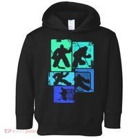 Ice Hockey Player Goalkeeper Ice Hockey Goalie Gift Toddler Hoodie thumb 0