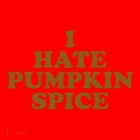 I Hate Pumpkin Spice Funny Santa Hat thumb 1