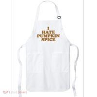 I Hate Pumpkin Spice Funny Apron thumb 0